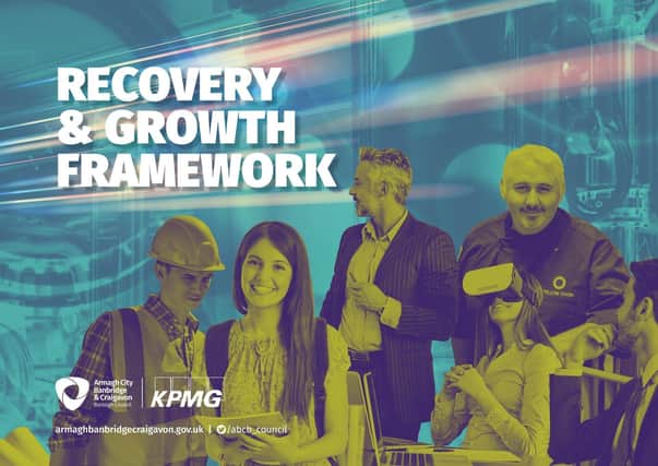 ABC Councils Recovery & Growth Framework will aim to help the local economy to quickly recover and forge a path to future inclusive growth