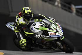 Brian McCormack in action at the Macau Grand Prix in 2019.