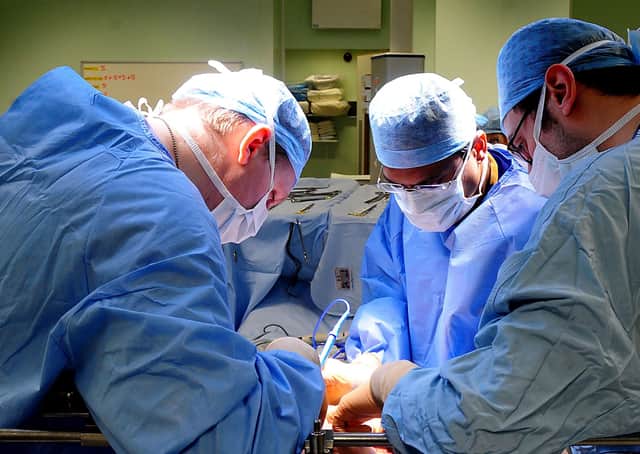Surgical waiting lists in Northern Ireland are longer than in any other part of the UK. Photo credit: Rui Vieira/PA Wire