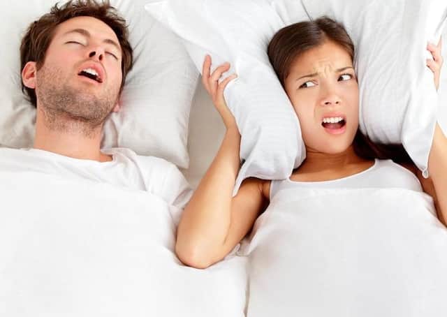 More and more couples are sleeping apart thanks to the stresses of snoring and duvet hogging