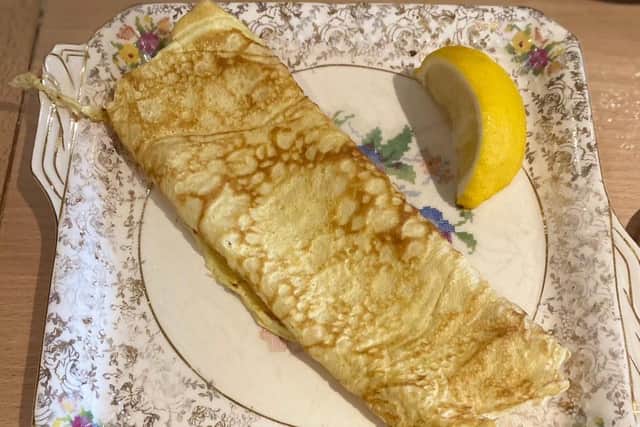 Tracey's Farmhouse Kitchen Crepes