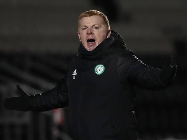 Celtic manager Neil Lennon concedes that his club and Rangers "seem to get scrutinised a lot more than other teams"