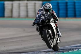 Jonathan Rea completed his first test of 2021 at Jerez in Spain on Thursday.