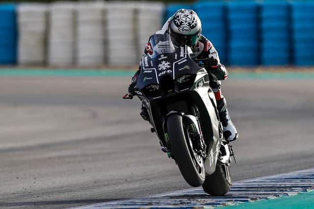 Jonathan Rea completed his first test of 2021 at Jerez in Spain on Thursday.
