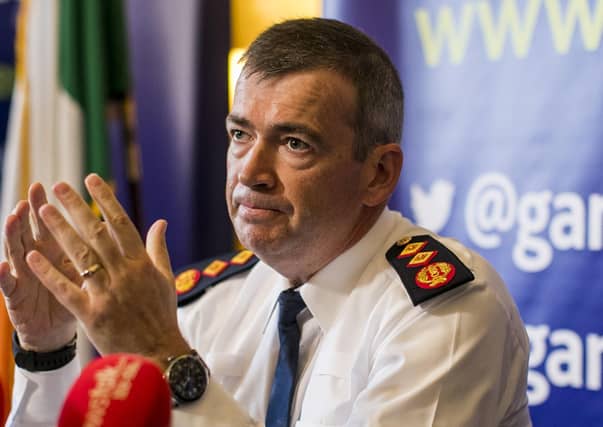 Garda Commissioner Drew Harris