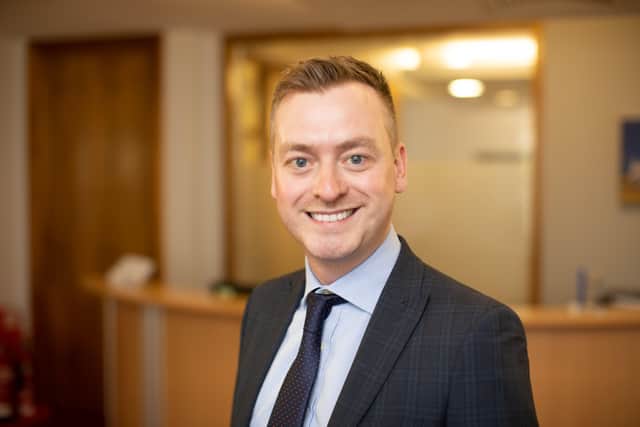 David Mitchell of Belfast-headquartered law firm Millar McCall Wylie