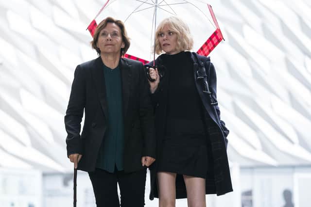 Marcella Backland and Katherine