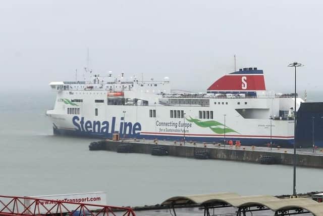 The MS Stena Horizon normally operates out of Rosslare but has been moved to the Belfast-Liverpool route