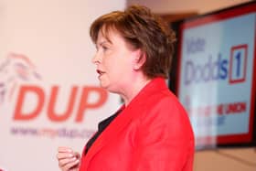 Diane Dodds  ruled out a limited UK-EU deal in areas such as plants and animals, saying it would mean ‘slavishly’ following EU rules