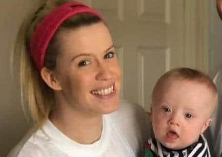 Northern Ireland mother Laura Denny, whose son Nathan has Down's syndrome, is supporting a legislative bid to amend Northern Ireland's recently liberalised abortion laws which is to be launched at Stormont.