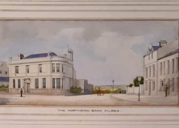 Memories in Watercolour of Kilrea's Northern Bank