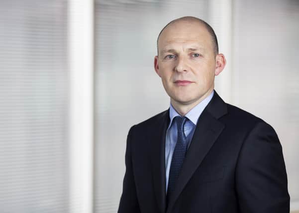 Johnny Hanna, Partner in Charge of KPMG in Northern Ireland
