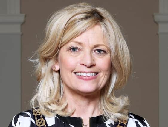 Chair of Fermanagh and Omagh District Council, Councillor Diana Armstrong