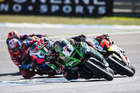 Jonathan Rea clinched his sixth successive World Superbike title at Estoril in Portugal last October.