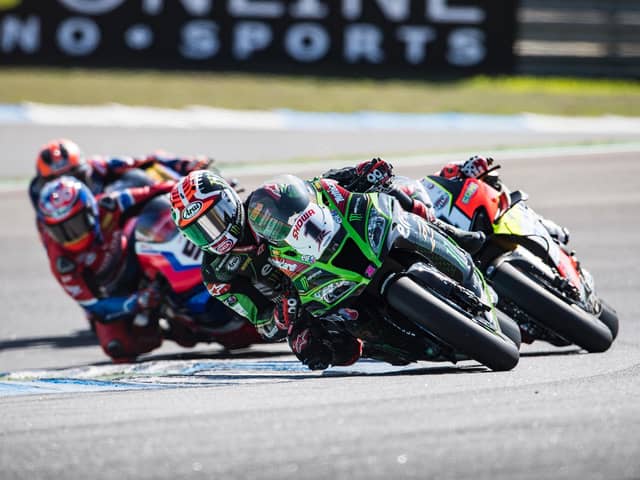 Jonathan Rea clinched his sixth successive World Superbike title at Estoril in Portugal last October.