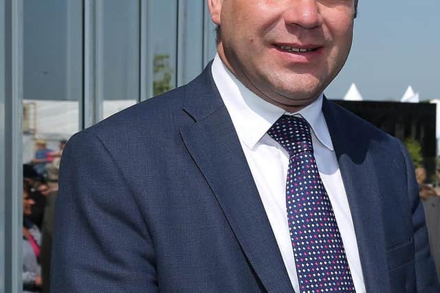 Kenton Hilman, Head of Corporate and Property at Ulster Bank