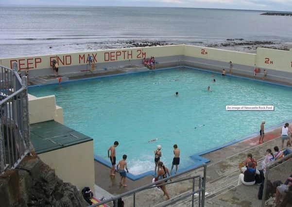 The Rock Pool was constructed in 1933