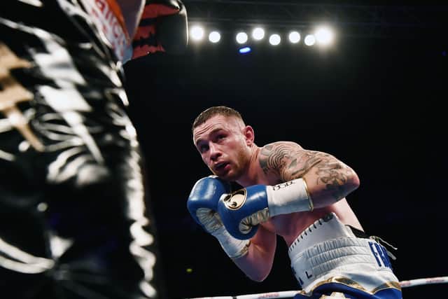 Northern Ireland fighter Carl Frampton. (Photo by Charles McQuillan/Getty Images)