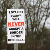There is widespread anger about the NI Protocol within unionism in Northern Ireland.