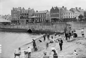 Bangor in Co Down, NLI Ref: L_CAB_06008. Picture: National Library of Ireland