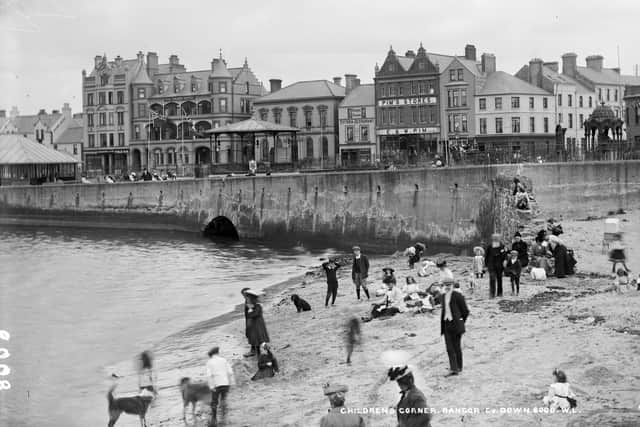 Bangor in Co Down, NLI Ref: L_CAB_06008. Picture: National Library of Ireland