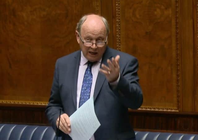 Jim Allister QC MLA is the only leader in whom many unionists have confidence, writes John Mulholland