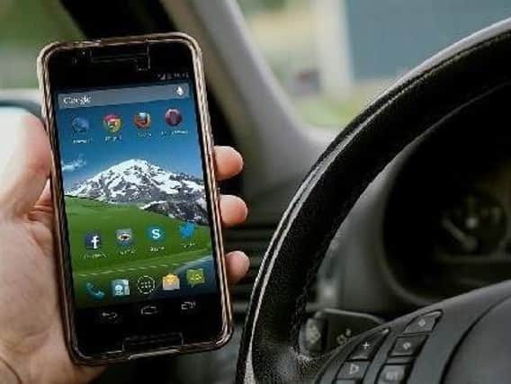 New penalties have recently been introduced for using a mobile while driving