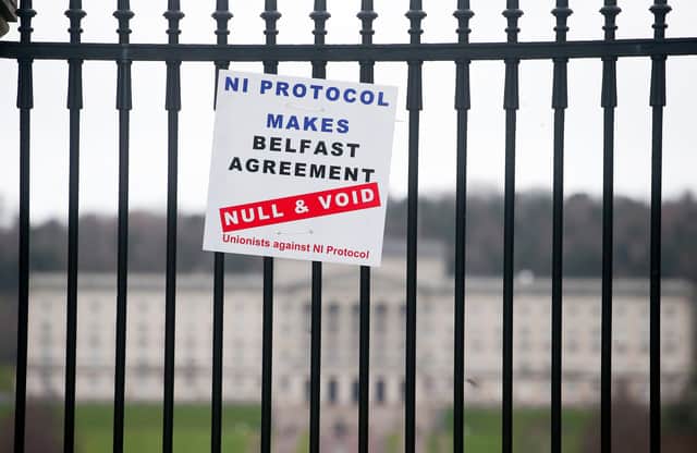 Unionists have opposed the NI Protocol