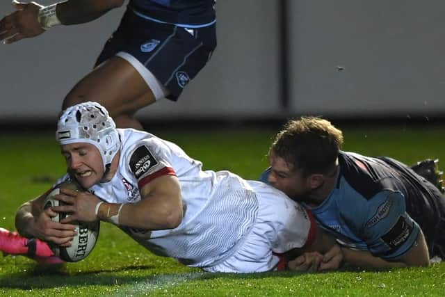 Ulster full-back Michael Lowry. (Photo by Stu Forster/Getty Images)