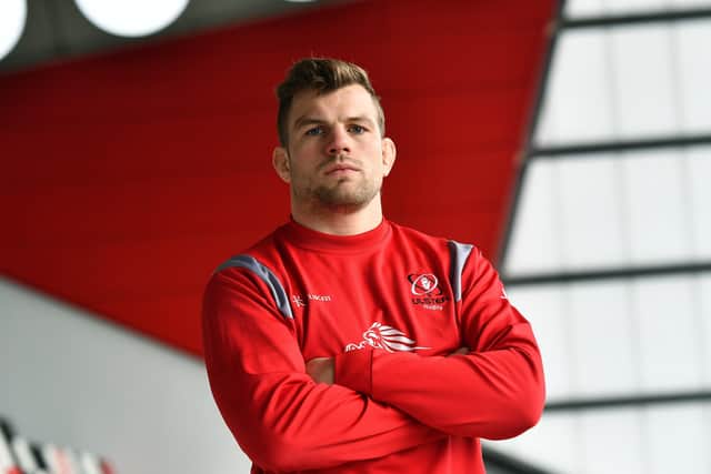 Ulster's Jordi Murphy will take the captain's armband for the first time.