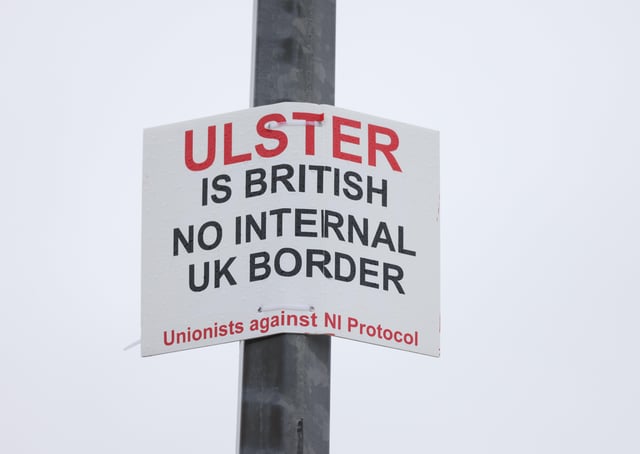If unionism feels it cannot oppose something so detrimental to its interests as the Irish Sea border it is surely a green light to pursue joint authority and eventual unification