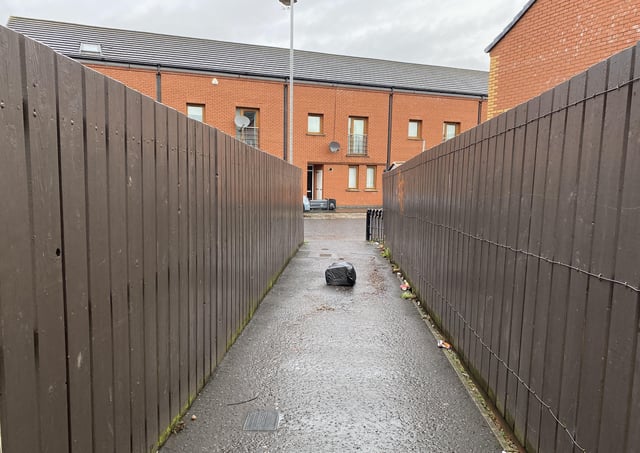Robin Newton MLA said the victim was stabbed and beaten during an attack in an alleyway off Clandeboye Street and Epworth street. Photo: Pacemaker.