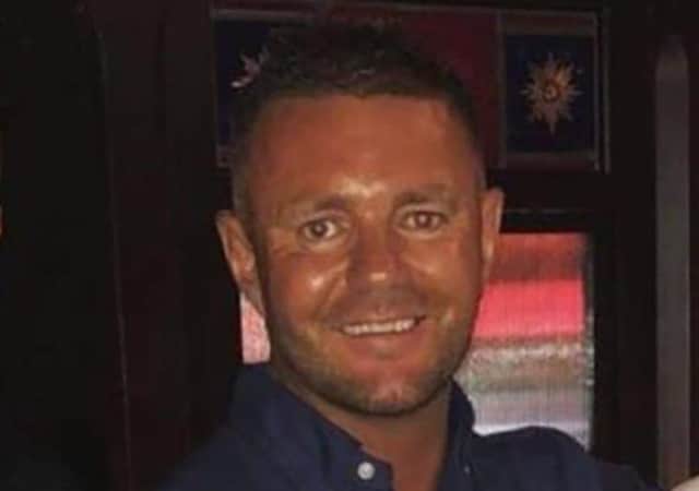 Jim Donegan was shot dead as he waited to pick up one of his children from school in December 2018