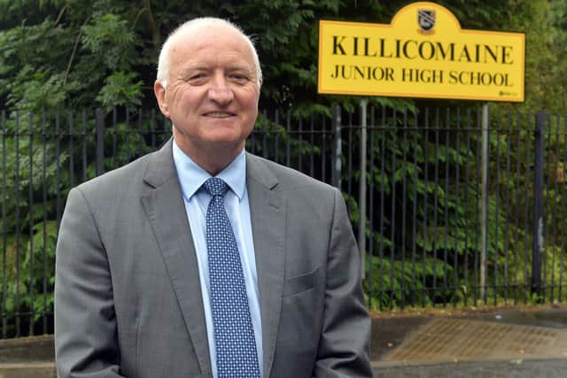 Hugh McCarthy is a former principal of Killicomaine Junior High School