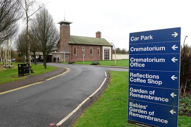 Roselawn Crematorium, Belfast. (Photo: Pacemaker)