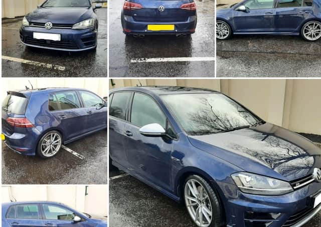 Images issued by PSNI in hit-and-run appeal