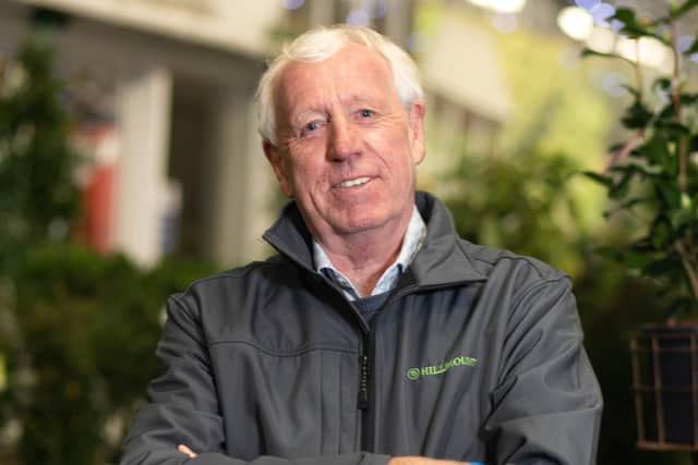 Hillmount owner Robin Mercer