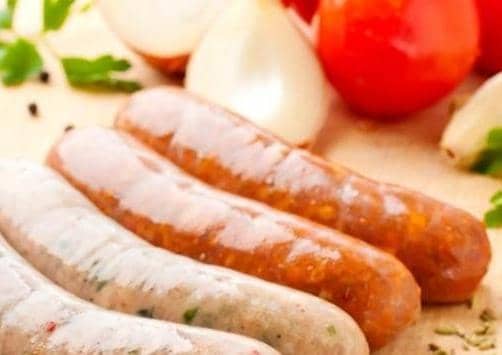 Chilled British sausages – and many other meat products – will be banned from Northern Ireland in June