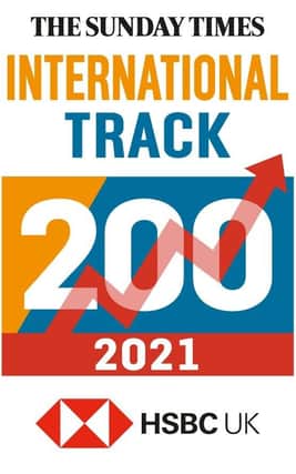 12th annual Sunday Times HSBC International Track 200 league table