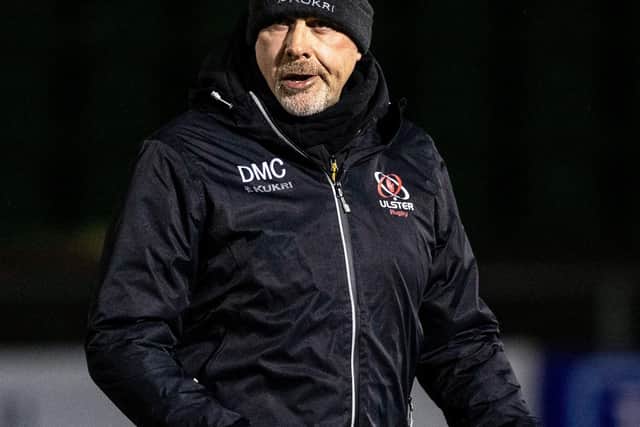 Ulster Head Coach Dan McFarland.  Photo by Alan Harvey/Dicksondigital