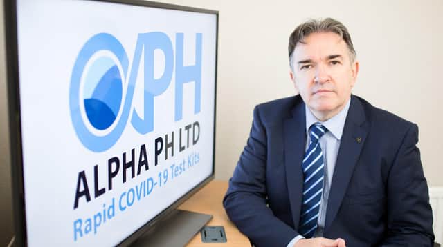 Kevin Sweeney, Director of Alpha PH NI