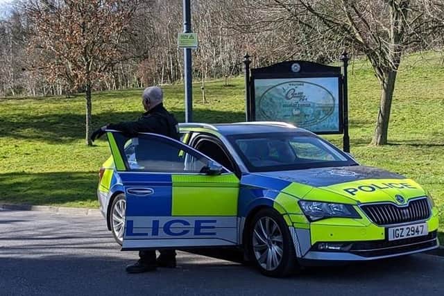 Police received reports of anti-social behaviour near Belfast Zoo and the Cave Hill area.