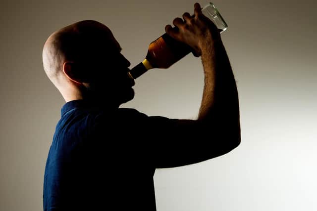 There were more than 300 alcohol related deaths in Northern Ireland in 2019