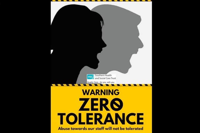 Zero tolerance to abuse.