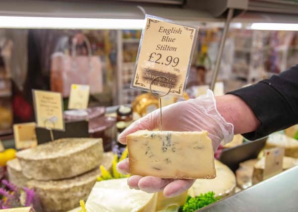 Cheese is one of the food products which is now most bureaucratic and expensive to move from GB to NI. Photo: Paul Faith/AFP/Getty