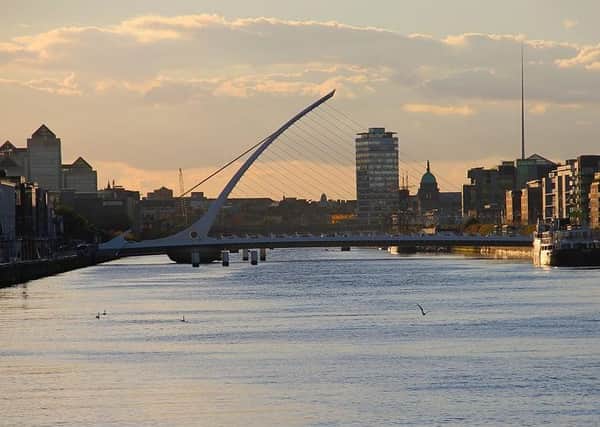 Dublin, the Irish capital. "The Republic’s economy is the world’s largest tax haven, a model increasingly opposed by the EU and OECD, writes Graham Gudgin. "Its economic statistics tell us more about the tax affairs of American corporations than about the Irish economy"