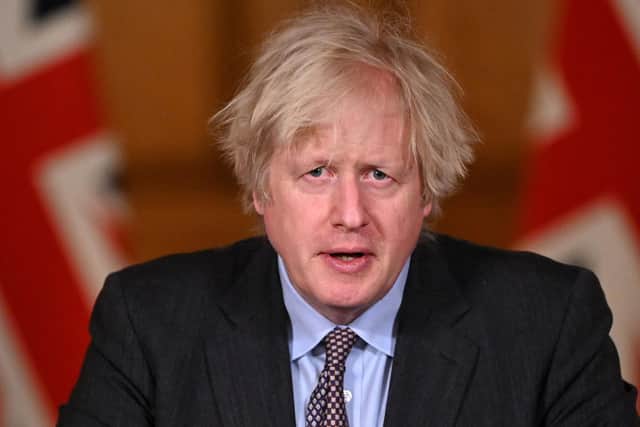 Prime Minister Boris Johnson: Photo: PA Wire