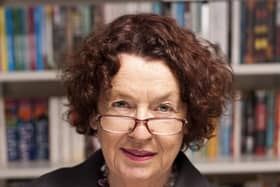 Ruth Dudley Edwards, the author and commentator, who now writes a column for the News Letter every Tuesday. She is author of 'The Faithful Tribe: An Intimate Portrait of the Loyal Institutions' and her most recent book is 'The Seven: the lives and legacies of the founding fathers of the Irish republic'