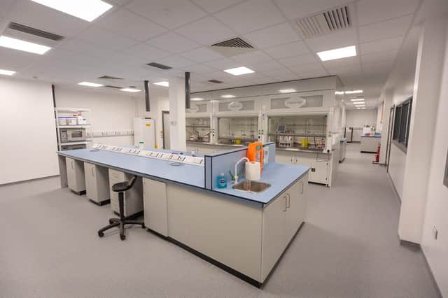 New two-storey centre for biocatalysis, flow chemistry technologies and peptide research and development