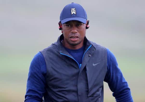 American golfer Tiger Woods.